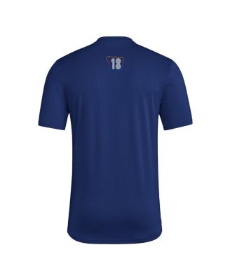 Men's Navy San Diego FC 2025 Jersey Hook AEROREADY T-Shirt