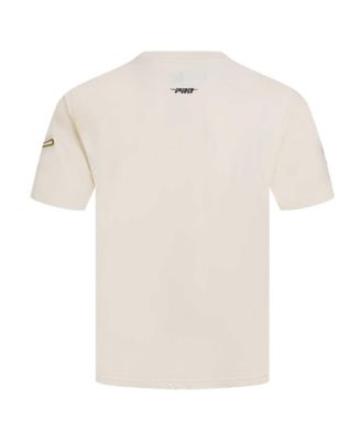 Men's Cream San Diego Padres Turn It Up Dropped Shoulder T-Shirt