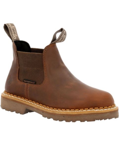 Женские ботинки GEORGIA BOOT Georgia Giant Revamp Chelsea, цвет: Коричневый