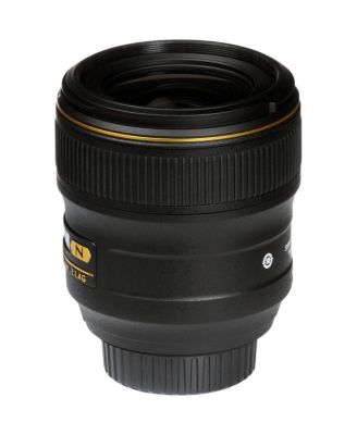 35mm f/1.4G AF-S NIKKOR Lens -  Bundle with Flashpoint Zoom Li-on X R2 TTL On-Camera Round    Flash Speedlight, 67mm Filter Kit, Cleaning