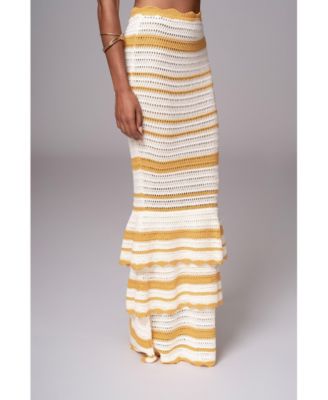 Women's Corazon Ruffle Skirt Set