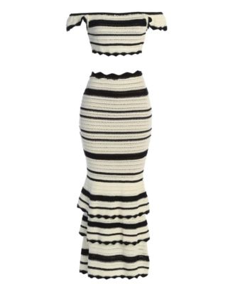 Women's Corazon Ruffle Skirt Set