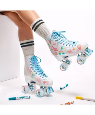 Color Me Quad Roller Skates
