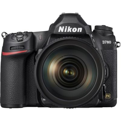 D780 FX-Format DSLR Camera with AF-S NIKKOR 24-120mm f/4G ED VR Lens, Bunde with EN-EL15c Battery, 64GB Memory Card and 77mm Filter Kit