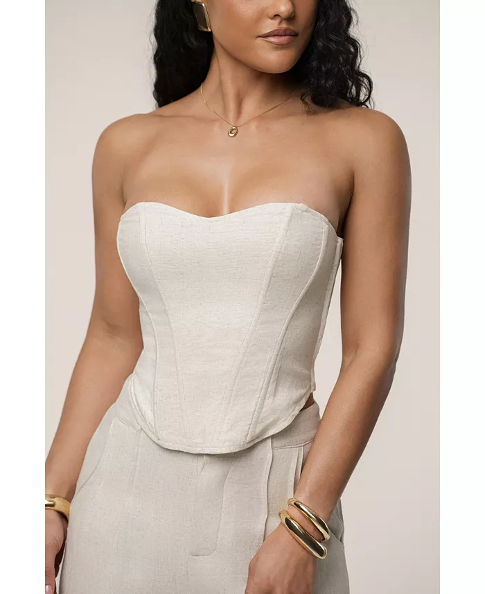 Women's New Obsession Draped Top - thumbnail 5