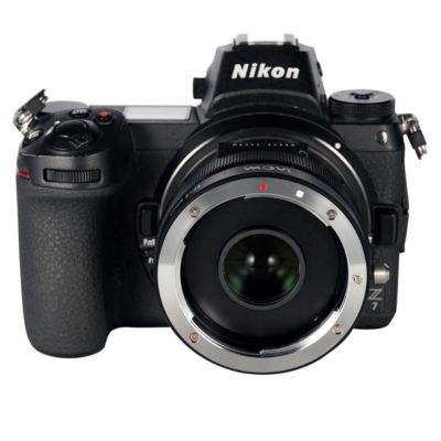 Laowa Magic Shift Converter for Canon EF Lens to Nikon Z Camera