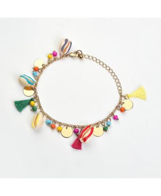 Women's Tassel Chain Anklet