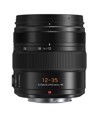 LUMIX G X Leica DG Vario-Elmarit 12-35mm f/2.8 Aspherical Lens for Micro Four Thirds Bundle with 58mm Multi Coated UV Slim Filter