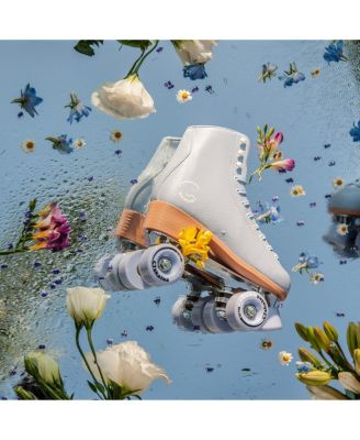 Forget Me Not Quad Roller Skates