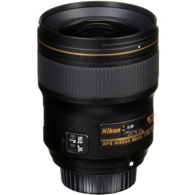 28mm f/1.4E AF-S NIKKOR Lens