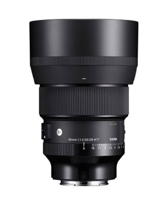85mm f/1.4 DG DN ART Lens for Sony E, Bundle with Tiffen 77mm UV and CPL Filters