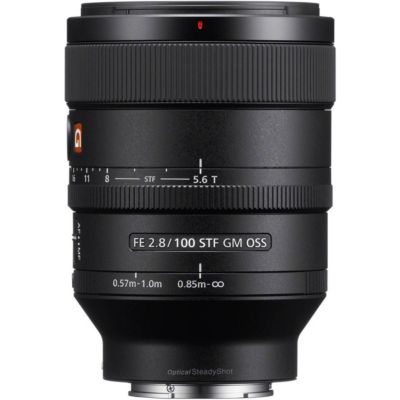 FE 100mm f/2.8 STF GM OSS Lens for Sony E