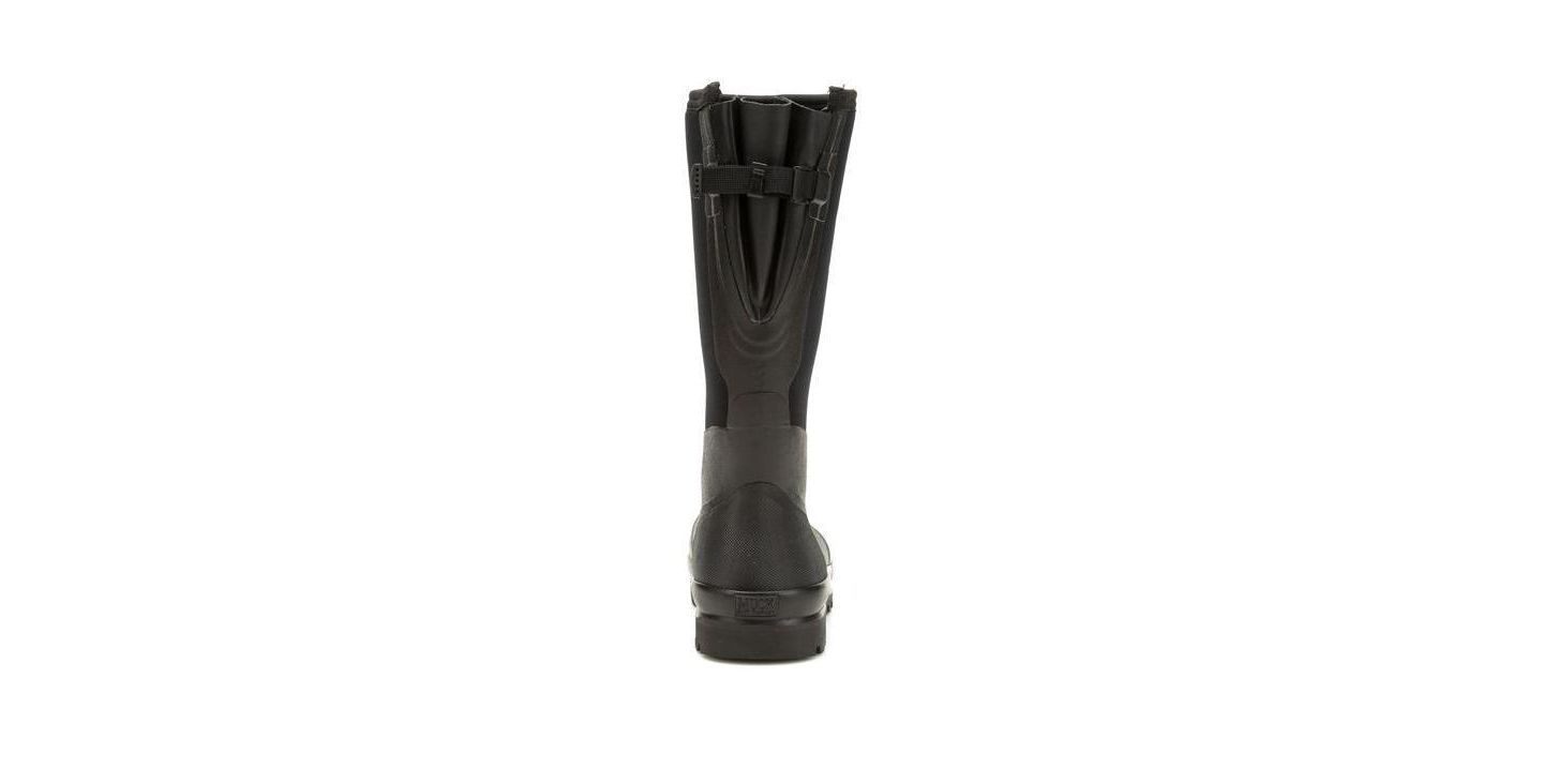 Мужские ботинки MUCK Wide Calf Chore Boot, цвет: Чёрный — фото 3
