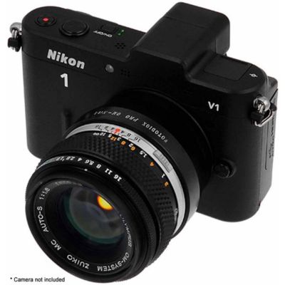 Mount Adapter for Olympus OM Lens to Nikon 1 System Camera