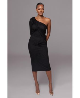 Dayanna Suede Midi Dress