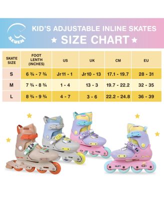 Nostalgic Impulse Jr. Inline Skates (Dino, size S)
