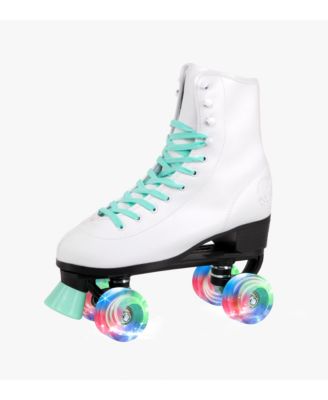 Vixen Quad Roller Skates Peppermint W Led