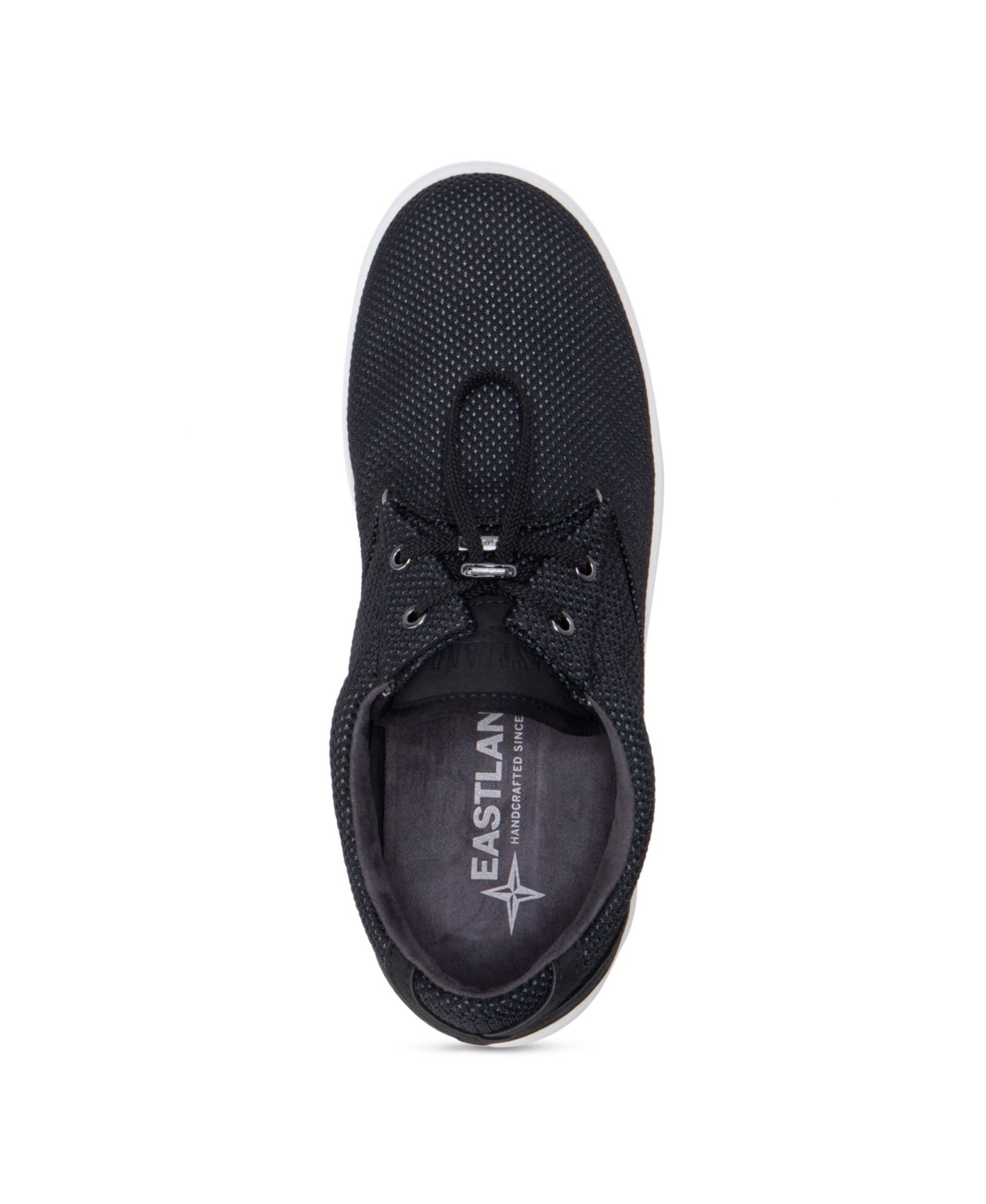 Мужские кроссовки Eastland Shoe Beacon Lace Up, цвет: Чёрный — фото 4