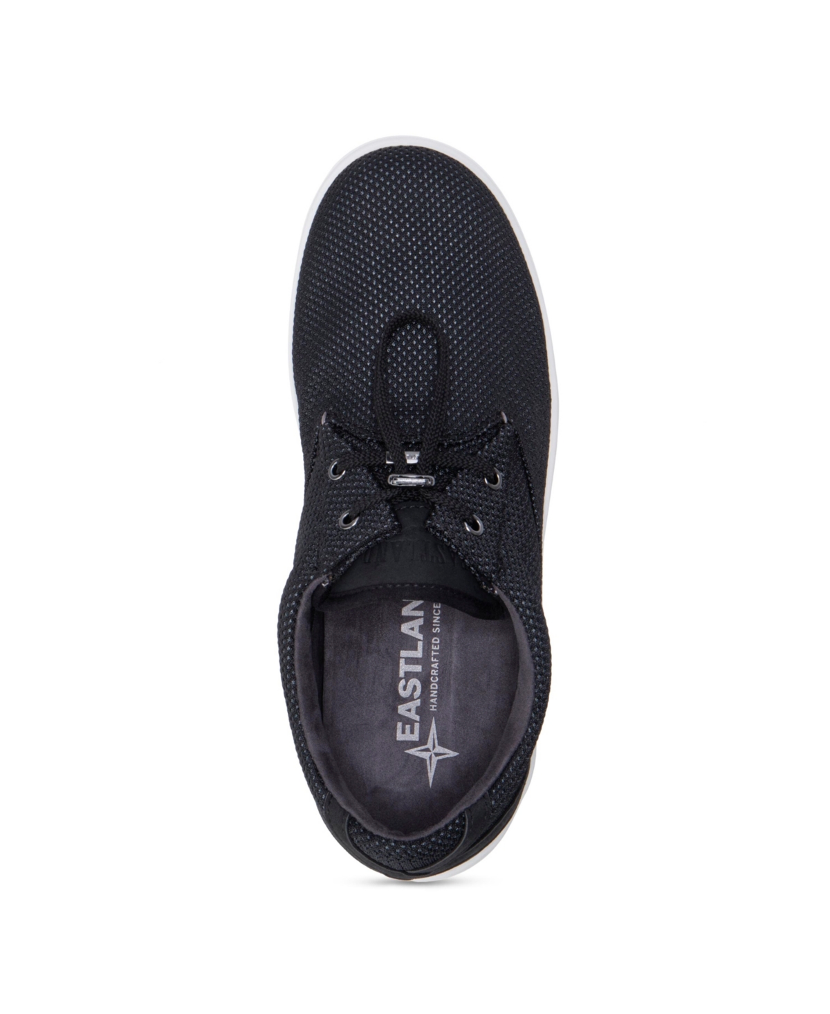 Shop Eastland Shoe Men's Beacon Lace Up Sneakers In Black