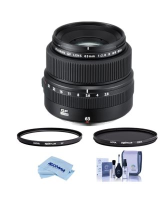 FUJIFILM　GF63mm F2.8 R WR（62mmプロテクター付き） Fujifilm GF 63mm F2.8 R WR review: setting a new standard