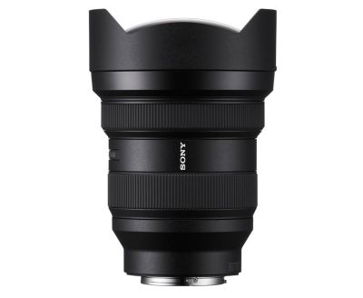 FE 12-24mm f/2.8 GM Lens for Sony E-Mount Bundle with 64GB SD Card, Lens Shade, Wrap,  Cleaner, Corel PC Software Kit and Accessories