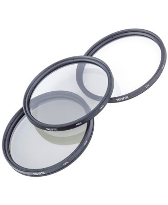 NIKKOR Z DX 16-50mm f/3.5-6.3 VR Lens, Silver, Bundle with ProOptic Pro Digital 46mm Multi Coated UV Filter, Cleaning Cloth