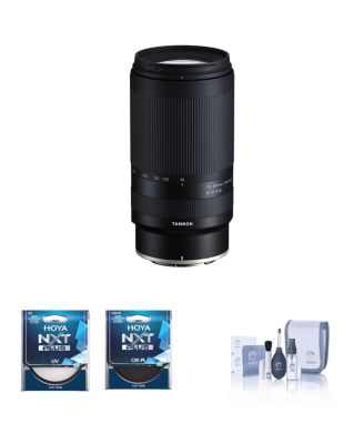 70-300mm f/4.5-6.3 Di III RXD Lens for Nikon Z Bundle with 67mm UV and CPL Filters, Cleaning Kit