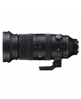 60-600mm f/4.5-6.3 DG DN OS Sports Lens for Sony E Bundle with 105mm UV Filter, Microfiber Cleaning Cloth