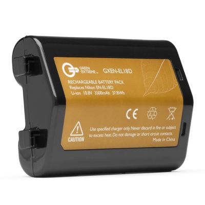 D6 FX-Format Digital SLR Camera, Bundle with EN-EL18d Lithium-Ion Battery, Shoulder Bag