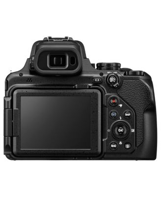 COOLPIX P1100 Digital Camera With 125x Optical Zoom & 4K Ultra HD Video + 64GB SDXC SD Card + Slinger Multi-Device Shoulder Bag + Cleaning Cloth