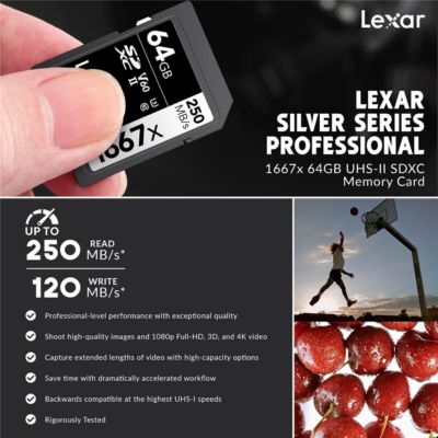 Z50II Mirrorless Camera with NIKKOR Z DX 16-50mm f/3.5-6.3 VR Lens, Bundle with 128GB Memory Card, 46mm Filter Kit and Bag