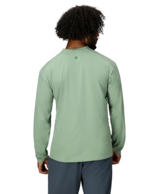 Men's AirExchange Ultraviolet Protection Factor 50 Crew Long Sleeve T-Shirt