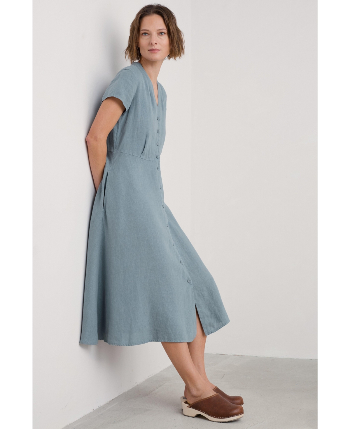 Seasalt Cornwall Women's Carved Wood Dress