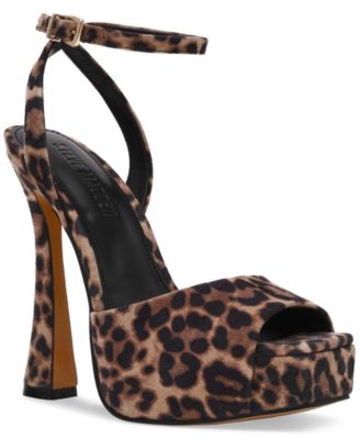 Steve Madden - Women's Sass Two-Piece Platform High-Heel Dress Sandals