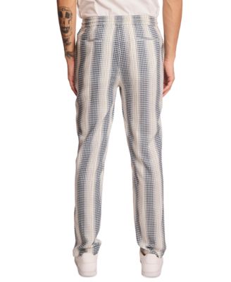 Men's Chester Diamond Striped Drawstring Pants