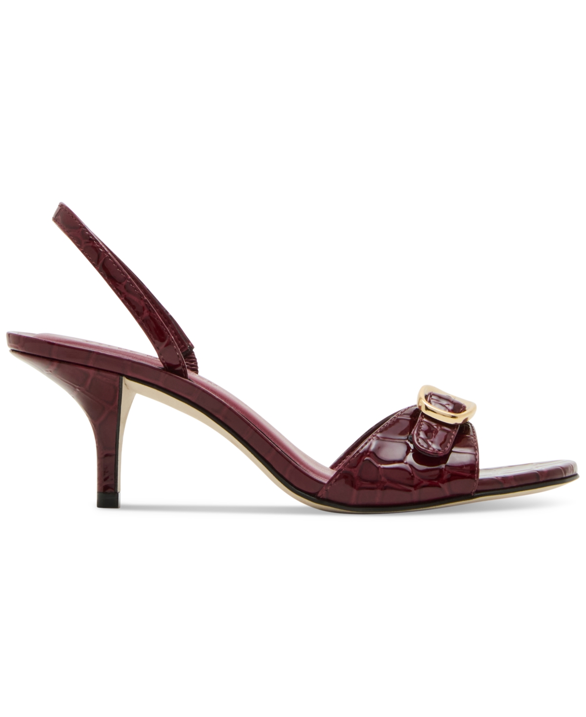 Steve Madden Women's Henrietta Kitten-heel Dress Sandals