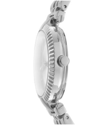 Women's Essential Stainless Steel Bracelet Watch, 30mm