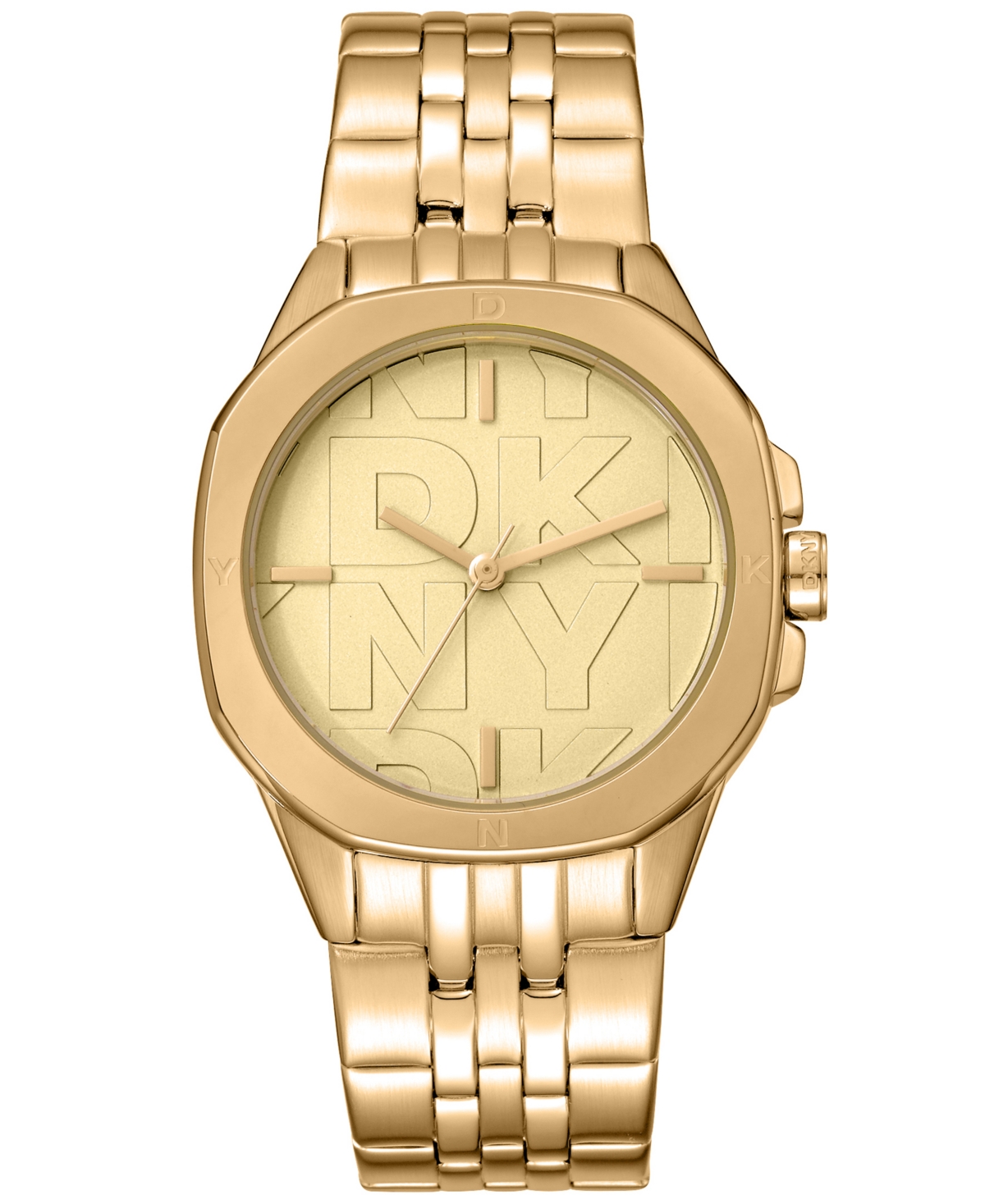 Women's Brooklyn Midi Gold-Tone Stainless Steel Bracelet Watch, 34mm - Gold