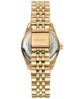 Women's Nolita Gold-Tone Stainless Steel Bracelet Watch, 32mm