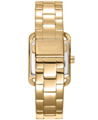 Women's City Glitz Gold-Tone Stainless Steel Bracelet Watch, 35mm