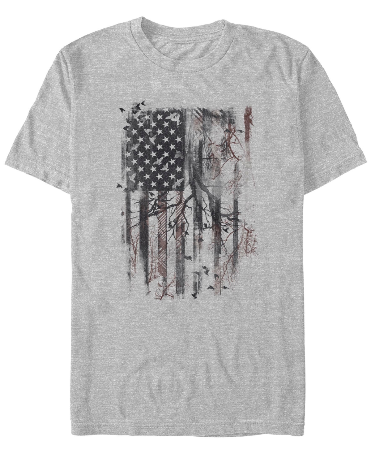 Men's Patriot Short Sleeve T-Shirt - Athletic heather