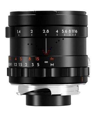 Simera 35mm f1.4 FF Lens for Fujifilm X, Black