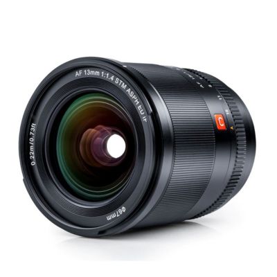 AF 13mm f/1.4 XF Lens for Fujifilm X