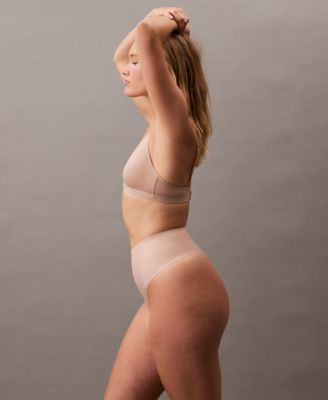 Women's Second Skin Light Smoothing Thong Underwear QF8155