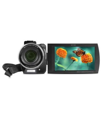 MN4K100Z 28MP 4K Ultra HD 3.5" Touchscreen Night Vision Camcorder