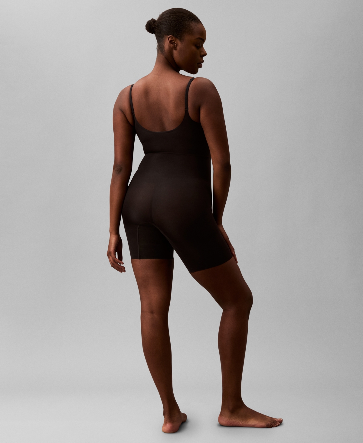 Shop Calvin Klein Women's Secure Extra Firm Sculpt Shapewear Bodysuit Qf8164