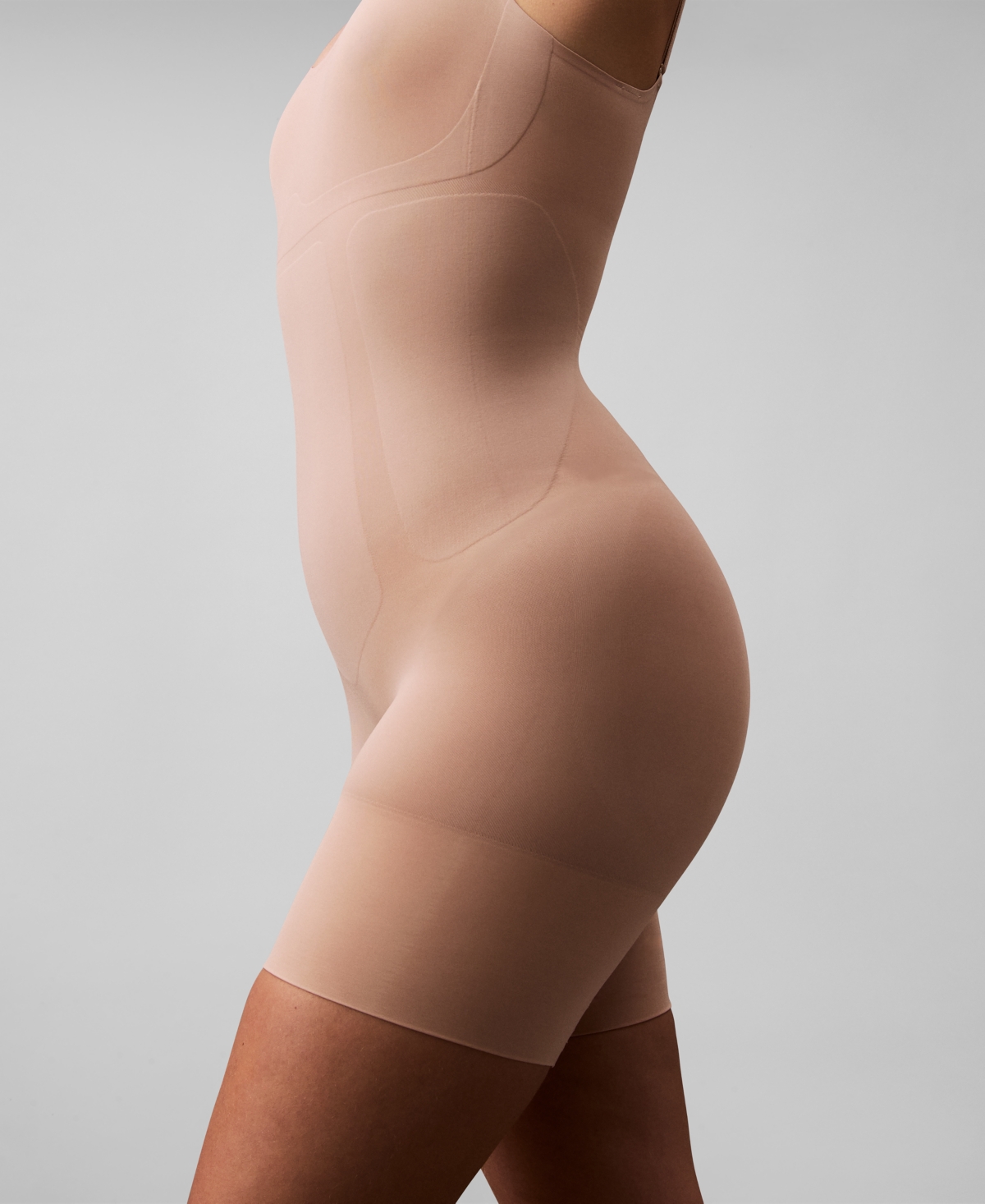 Shop Calvin Klein Women's Secure Extra Firm Sculpt Shapewear Bodysuit Qf8164