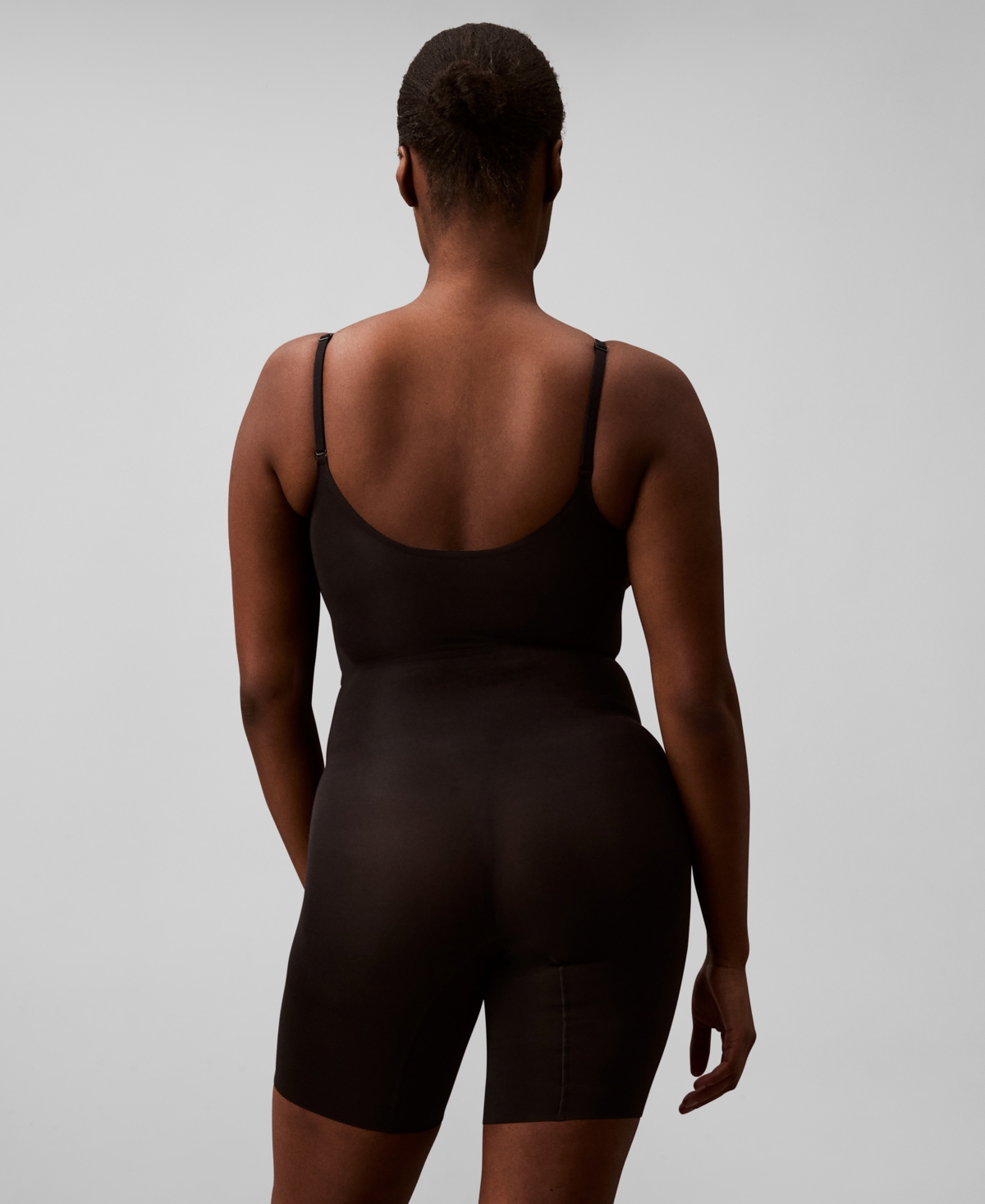 Shop Calvin Klein Women's Secure Extra Firm Sculpt Shapewear Bodysuit Qf8164