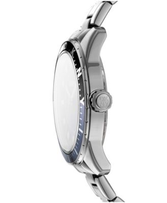 Men's Crosby Sport Stainless Steel Bracelet Watch, 42mm