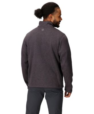 Men's Drop Line Half-Zip Sweatshirt